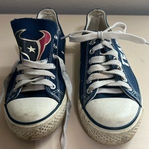 Houston Texan shoes